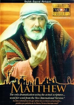Gospel of Matthew The Visual Bible DVD Holy Bible-Bible Stories-Jesus Birth-Baptism of Jesus-Jesus of Nazareth-Bible- Bible Stories for Children-Temptation of Jesus-St. John the Baptist-Temple-Jerusal