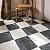 Art3d Peel and Stick Vinyl Floor Tiles 30-Pack 12 x 12 inch, Self Adhesive Waterproof Flooring Planks for Kitchen, Dining Room, Bedrooms, Cover 30 Sq. Ft, Black & White Marble (15 Tiles per Color)