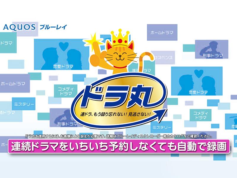 シャープ500GB 2番組同時録画 AQUOSブルーレイ