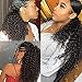 Curly Human Hair Ponytail with Wrap Drawstring 3C Brazilian Hair Weave Natural Color Afro Kinky Curly Hair Piece Clip-in Extensions Hair Pieces for Women (20 Inch, Curly)