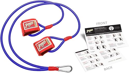 Miniatura 5 de Jaeger - Bandas-J de ejercicio para deportes, béisbol y sóftbol