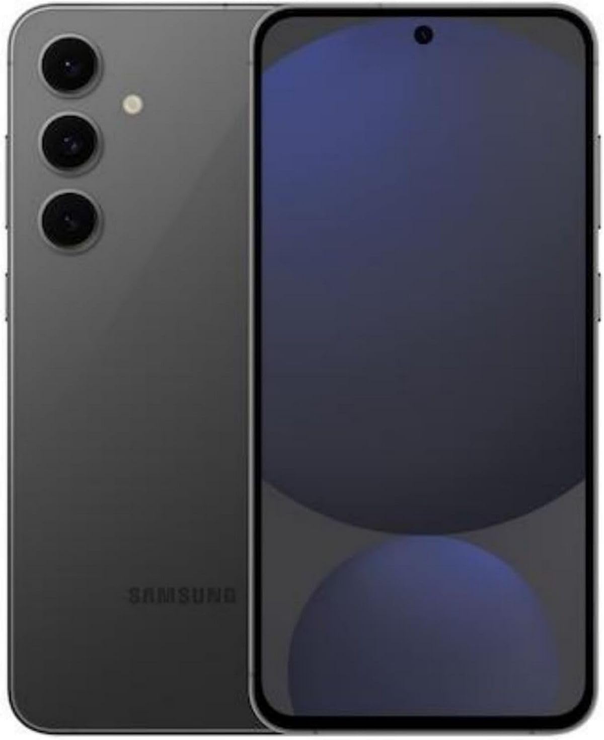 Samsung Galaxy S24 FE AI Smartphone sin contrato, AI móvil con Android, 8 GB de RAM, 128 GB de memoria, cámara de 50 MP, batería de larga duración, color amarillo, garantía del fabricante de 36 meses
