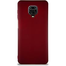 KZY  leti im Xiaomi Redmi Note 9 Pro ile Uyumlu K l f Soft Premier Renkli Silikon Kapak - M rd m