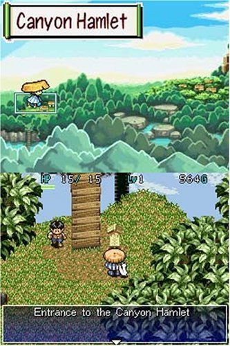 Mystery Dungeon Shiren the Wanderer - Nintendo DS (Renewed)