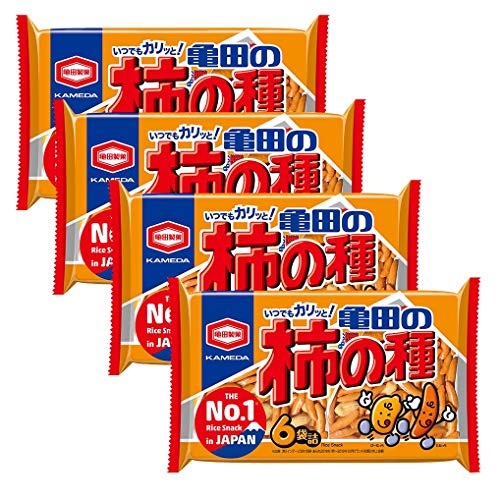 Aonelas 01 Kameda Seika Kakinotane Rice Cracker cover