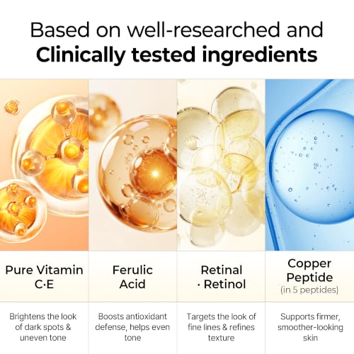Image of Dr.Melaxin Mela-C.E Ferulic Core Multi Balm Dark Spots, Dark Circles & Fine Lines, Vitamin C.E + Ferulic Acid, Retinal, Korean Anti-Aging Glow Treatment Stick, 0.35 oz, 10g