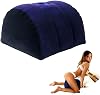 1Set Blue Sex Furniture for Bedroom Pillow Men Women Couples Half Moon Inflatable Ramp Positioning for Deeper Position Support,Sex Furniture - Ramps & Cushions Sweater Yoga