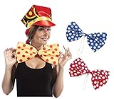 Edad recomendada: 18 años P\'tit Clown 60249 - Pajarita gigante, color aleatorio , color/modelo surtido