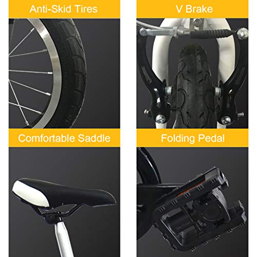 Vouwfiets Lichtgewicht Aluminium Frame Dames Mini Compacte Fiets met Spatbord - Afbeelding 5