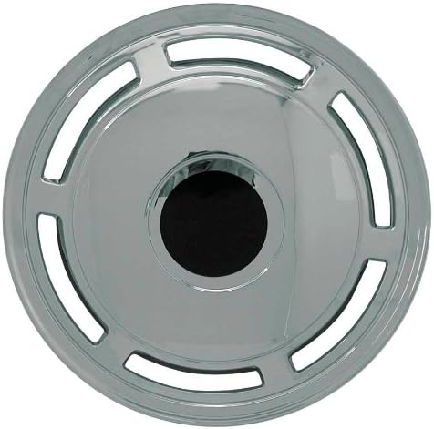 CCI IWC202-15C 15 Inch Clip On Chrome Finish Hubcaps - Pack of 4