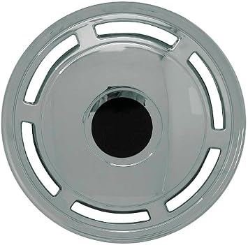 CCI IWC202-15C 15 Inch Clip On Chrome Finish Hubcaps - Pack of 4