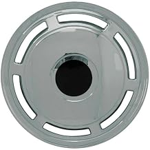 CCI IWC202-15C 15 Inch Clip On Chrome Finish Hubcaps - Pack of 4