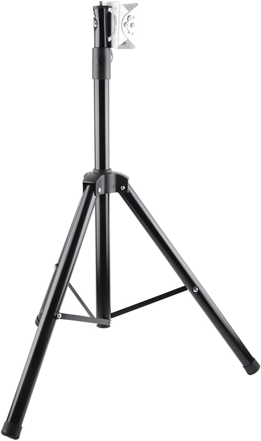 Holographic Projector Metal Tripod Bracket, 42/50cm/56cm/60cm/65cm/100Cm 3D Holographic Projection Fan Advertising Machine Model Dedicated Fixed Triangle Bracket Fit For All