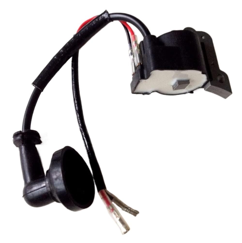 Piezas de Repuesto para Motosierra CG260 BG260 26CC Bobina de Encendido para desbrozadora con Motor de Gasolina 1E34F Encendido de césped