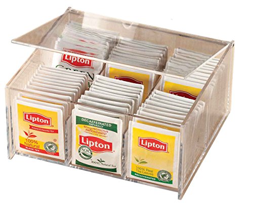 Acrylic Tea Bag Box