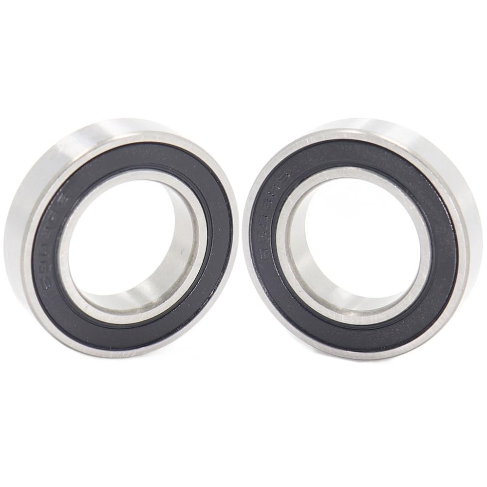 ZBJGBUIA 2PCS High Speed Bicycle Bottom Brackets Hub Bearings 6900 6901 6902 6903 Si3N4 Ceramic Bearing Axis Road Bike(6902RS 15X28X7MM)