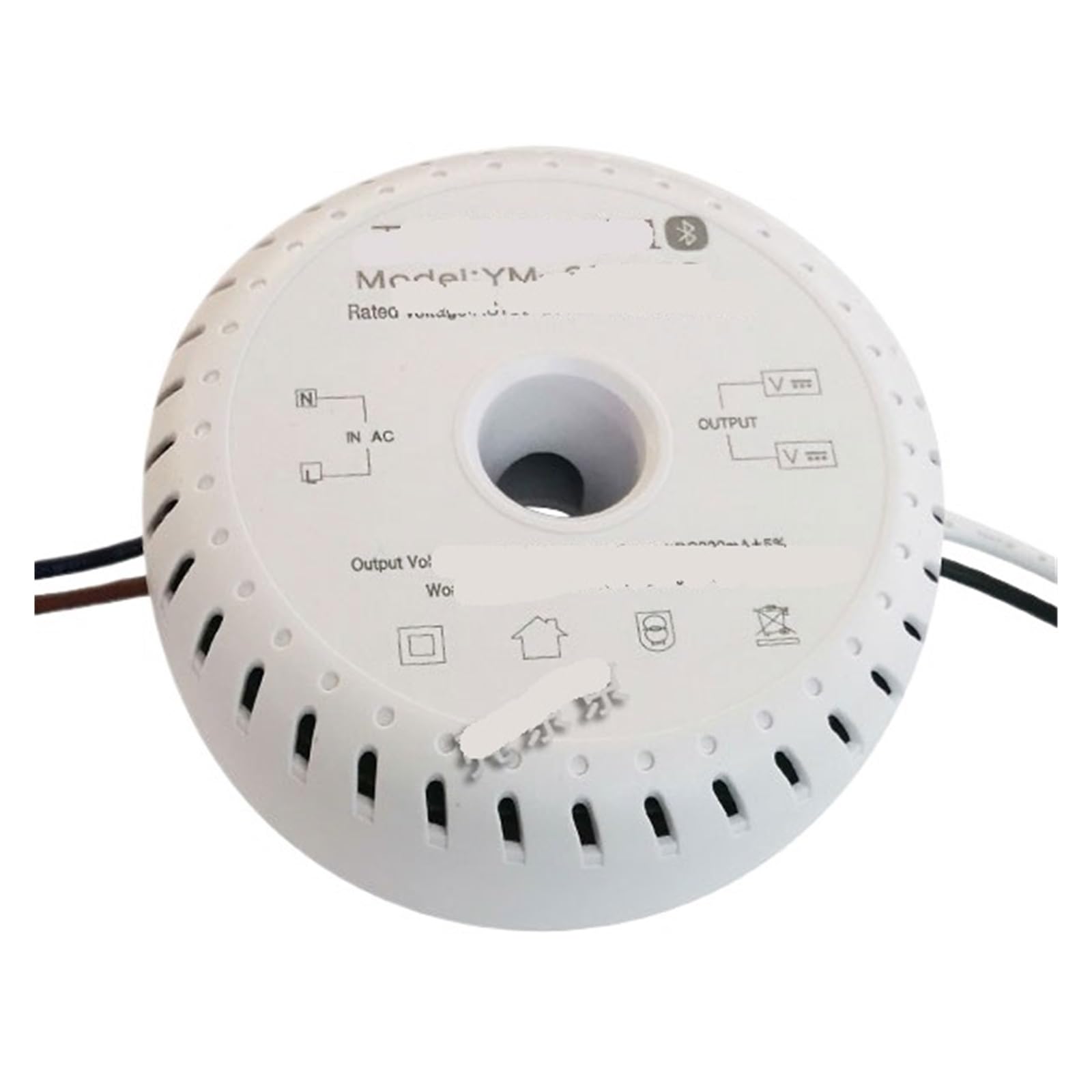 Pilote LED 24V 600mA pour ventilateur de plafond en cristal et anneau lumineux