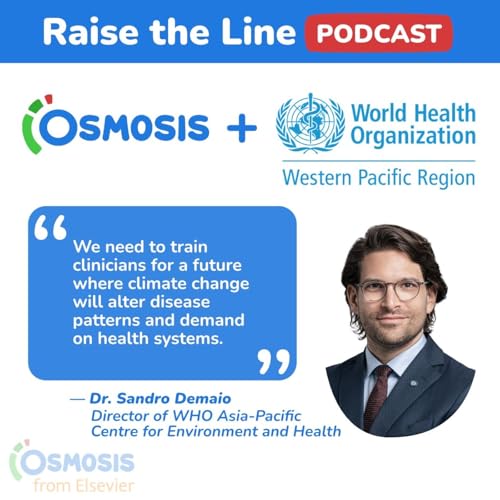Building Climate-Ready Health Systems for a Massive Region: Dr. Sandro Demaio, Director of the WHO Asia-Pacific Centre for Environment and Health