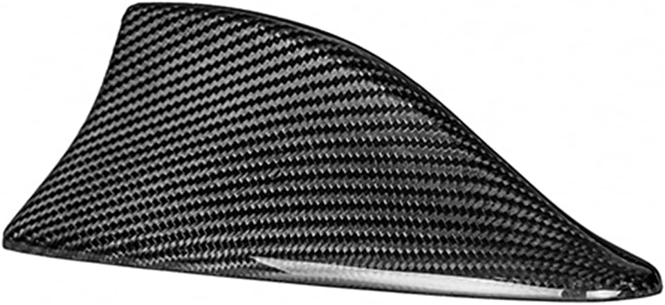 New Carbon Fiber Antenna Cover Compatible with BMW 7 Series F01 F02 2008-2016 730i 740i 750i 760i (Black)