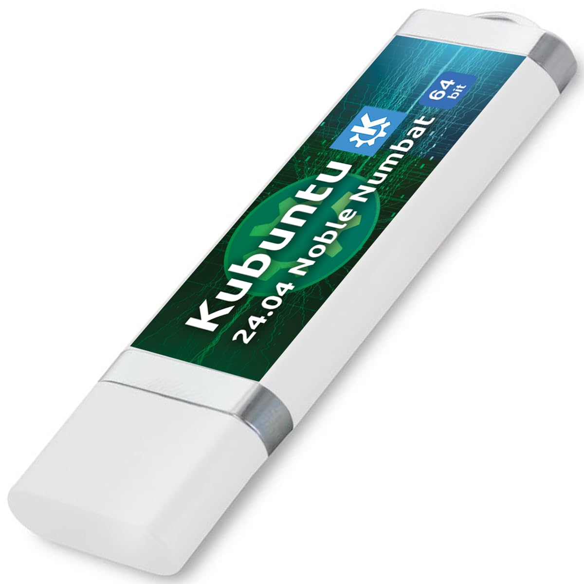 USB-Stick mit Kubuntu 24.04 (64 Bit) - Linux Betriebssystem - fertig zum Installieren oder live ausprobieren