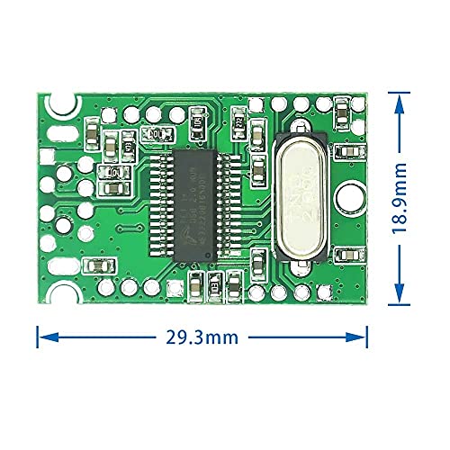 Rakstore 2Pcs USB2.0 Expansion Module HUB Concentrator 1 Minute 4 1 Drag 4 Interface Transfer Development Board Drive-Free - Thumbnail 4