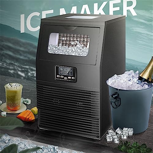 Máquina Fabricadora de Hielo Portátil 40kg/24h miniatura 7