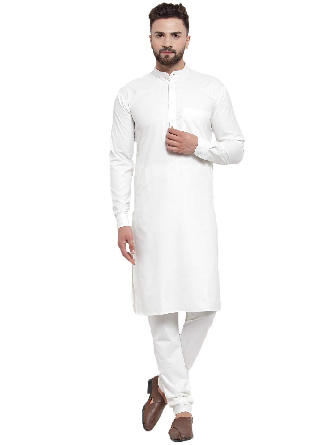 jompers Men's Kurta Pyjama Set.-picture-14
