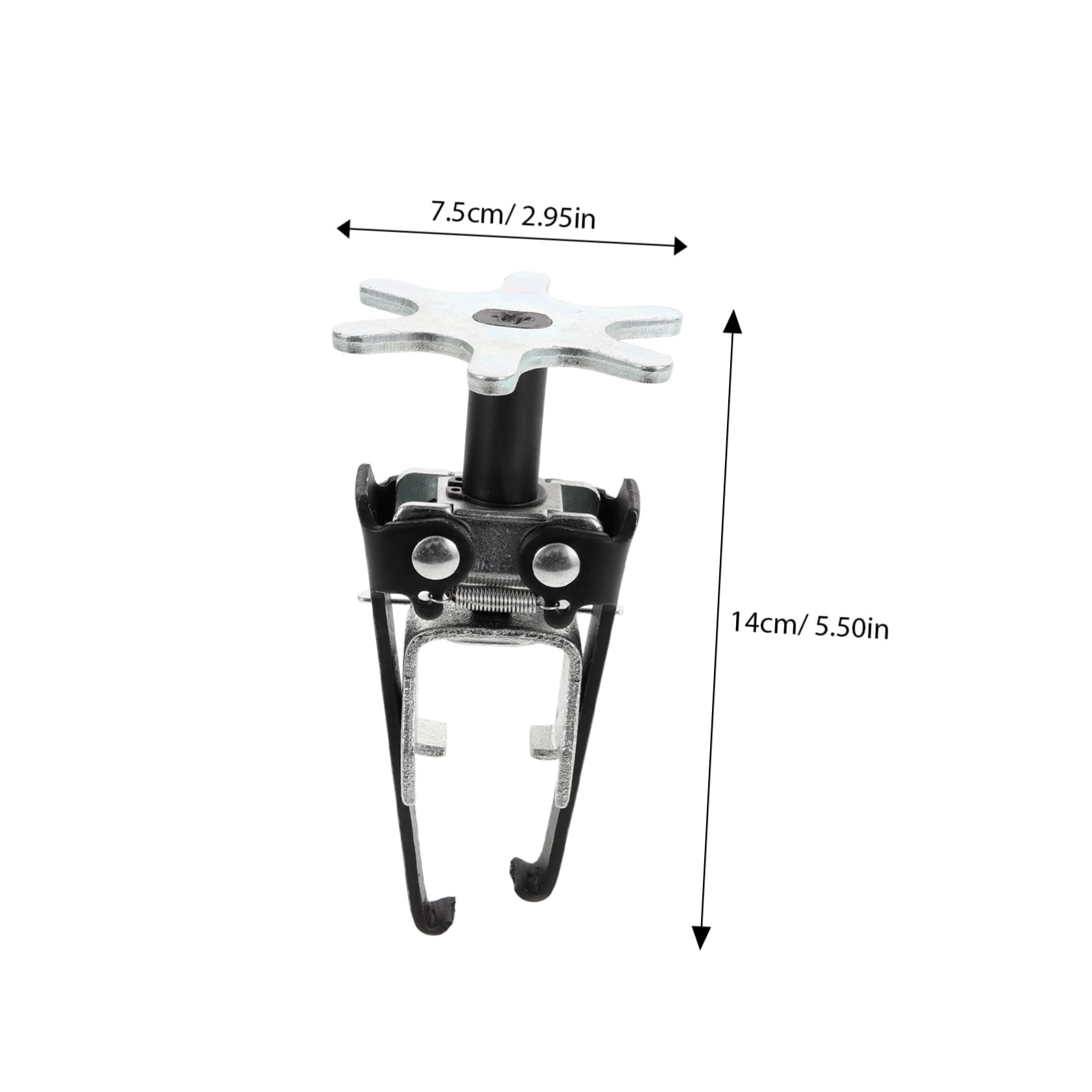 Unomor Valve Spring Pliers Valve Spring Clamp Tools Valve Spring Compressor Tool Engine Compressor for Springs Valve Spring Tool Valve Compressor Tool Automotive Accessory Carbon Steel