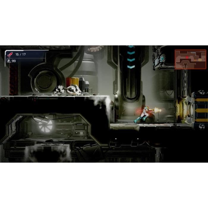 Metroid Dread escapa de los robots emmi en este juego de supervivencia 3