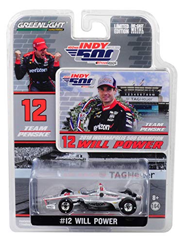 Greenlight 10825 1: 64 2018#12 Will Power/Team Penske, Verizon/ 2018 Indianapolis 500 Champion, Multi