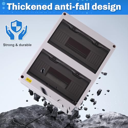 Boîte de Distribution Électrique HT 24WAY IP65 Étanche Plastique - 7
