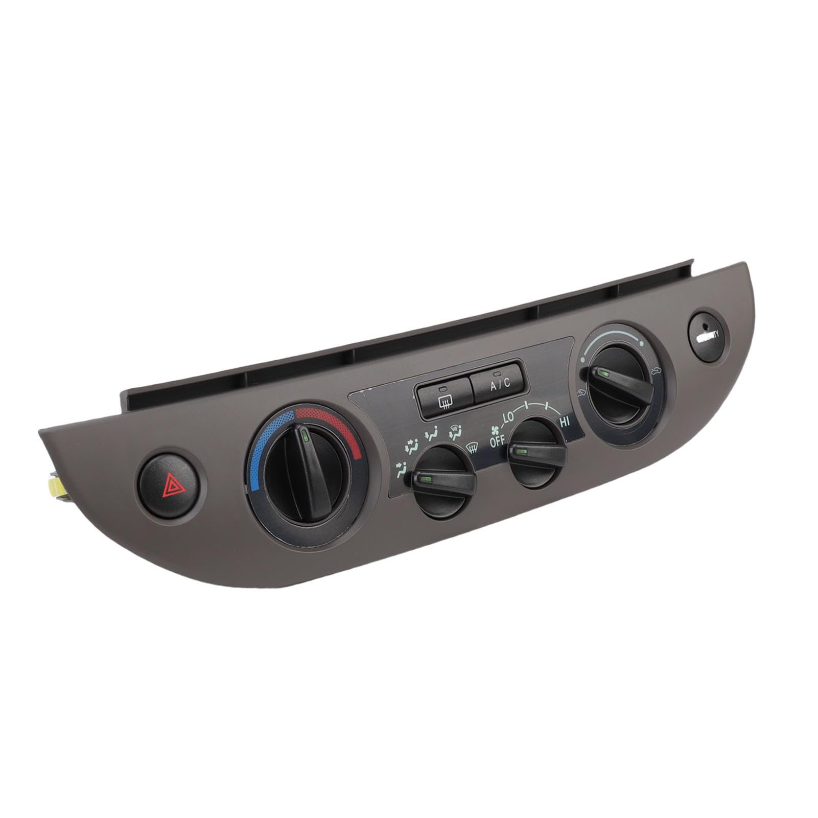 HUIOP Klimaanlagen-Bedienungsschalter-Panel OEM 55902-06040, Lange (Gray)