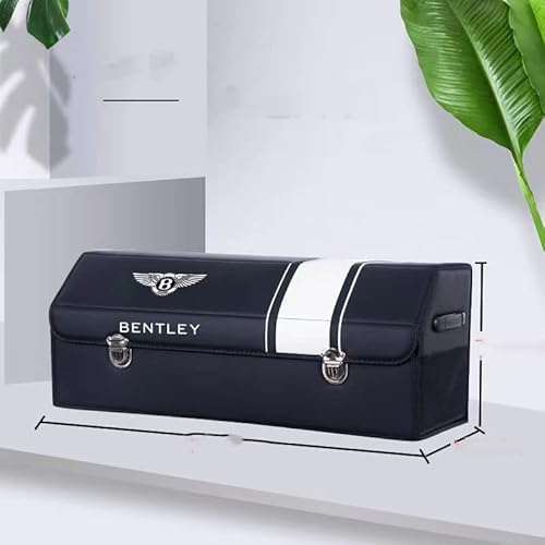 ベントレー 折りたたみ収納ボックス トランクバッグ ラゲッジ収納ソフト専属ロゴ パーティション収納設計 板挟み 丈夫で長持ちする 車用