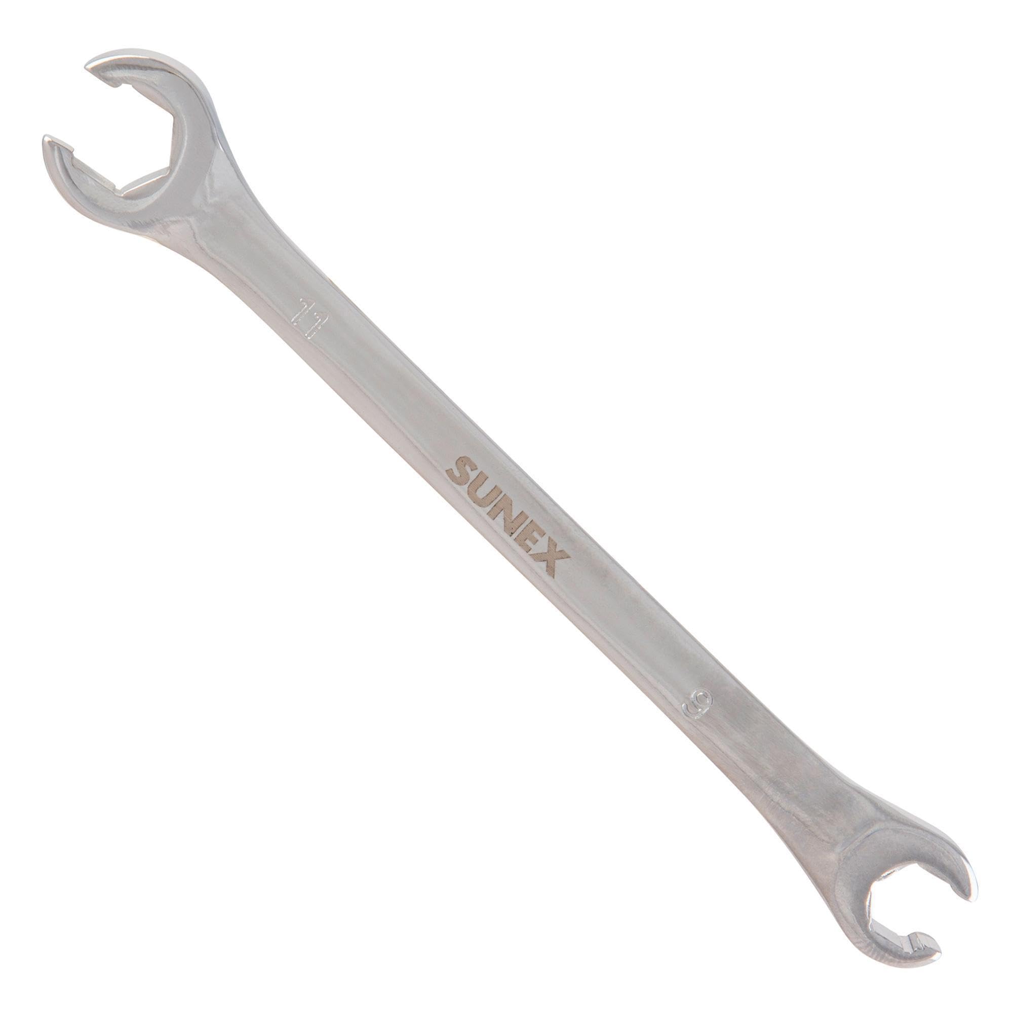 Sunex Tools 980905A 9mm X 11mm Fully Polished Flare Nut Wrench