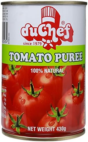 Duchef Tomato Puree 430g Amazon Sg Grocery