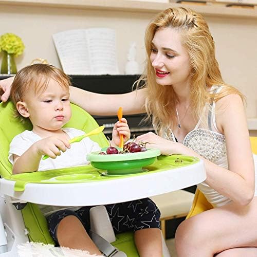 YWSZJ High Chair Baby Dining Chair MultiFunction Collapsible Portable
