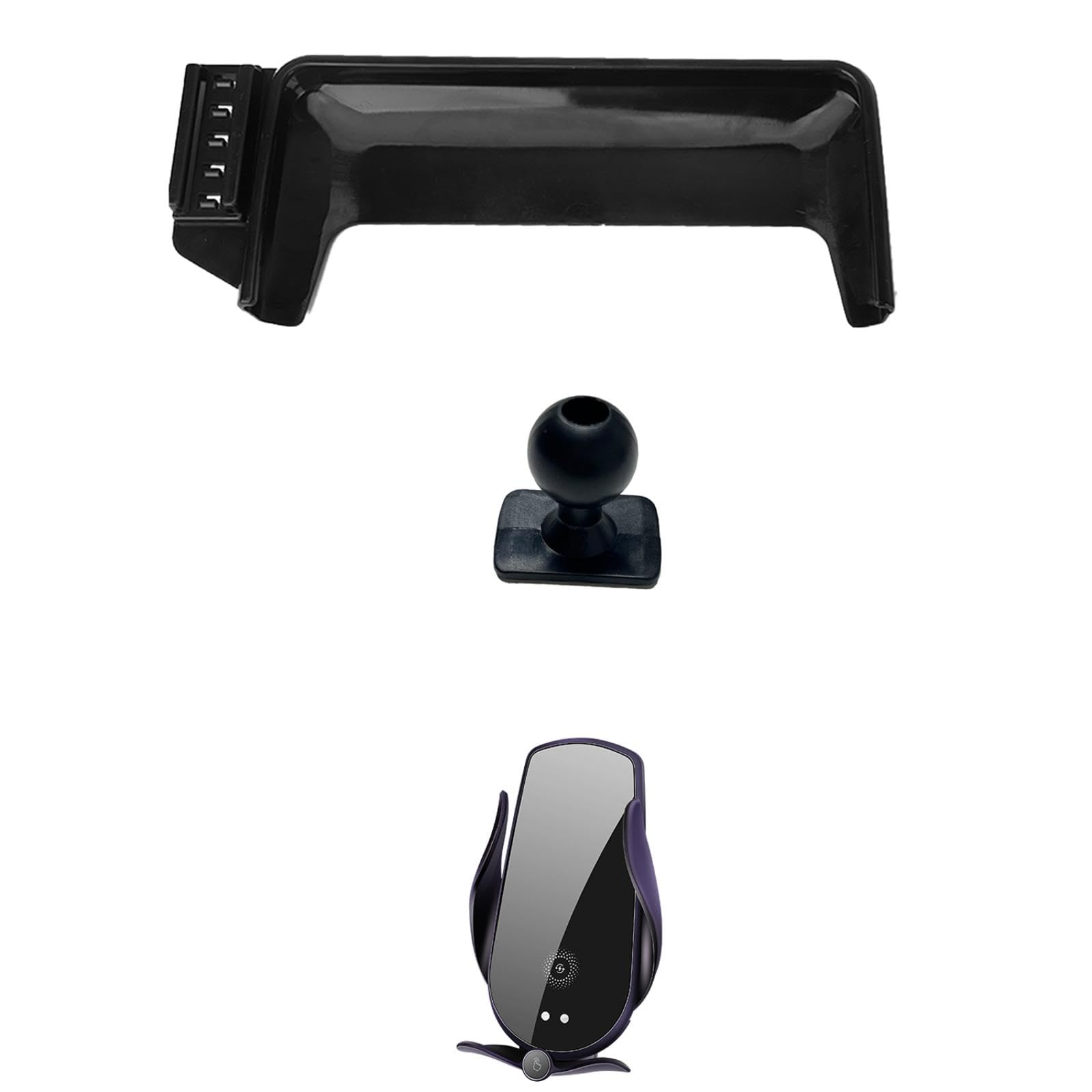 Soporte Móvil Coche para Mercedes-Benz Clase V W447 2014-2020, Soporte para teléfono móvil para Coche Soporte para GPS Soporte de navegación