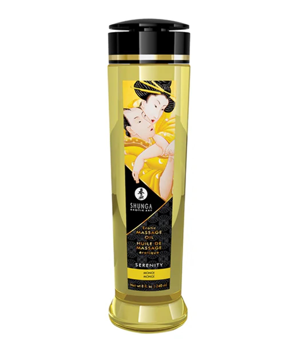 SHUNGA Huile de Massage Sérénité Monoï 250 ml