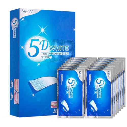Teeth Whitening Strips 14 Treatments - Whitening Strips Without the Sensitivity - Enamel Safe for Whiter Teeth - Sensitivity Free - 28 Strips (14 Count Pack) O diário de Anne Frank