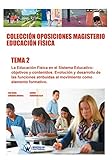 Colección Oposiciones Magisterio Educación Física. Tema 2: La Educación Física en el Sistema Educativo: objetivos y contenidos