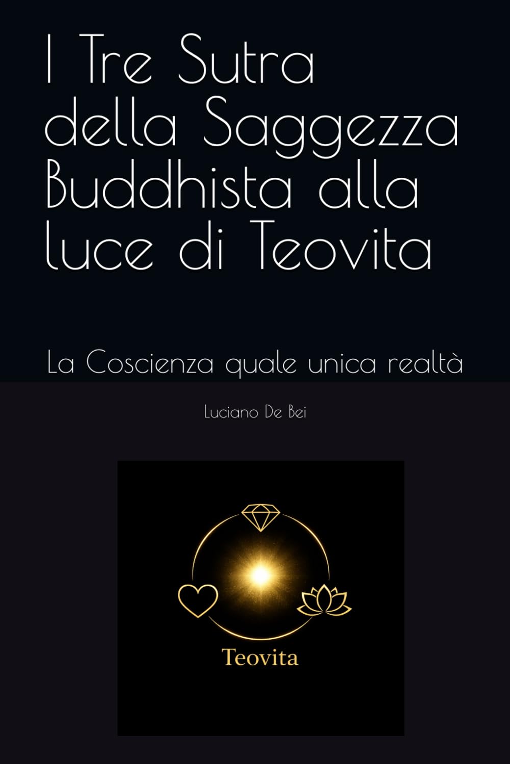 I Tre Sutra della Saggezza Buddhista alla luce di Teovita: La Coscienza quale unica realtà
