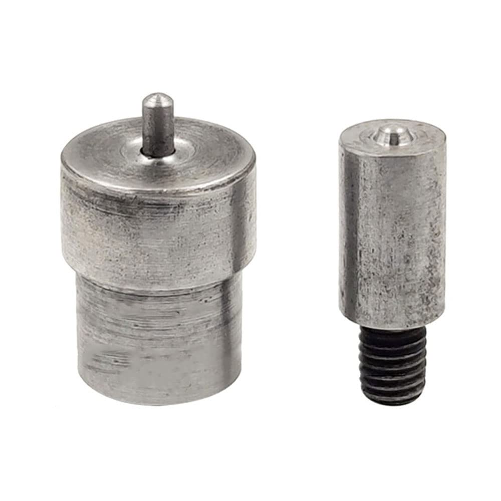 Boutons Pression Matrices Métal Boucle Installation Moule Rivets