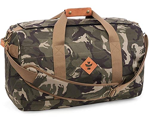 RV20080 Around-Towner, Camo Brown, MD Duffle Bag