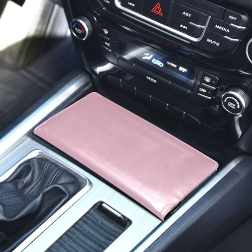 Organizador de Documentos para Auto Rosa miniatura 5