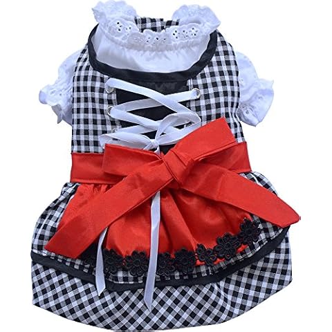 Doggy Dolly DL001 Hunde Dirndl Cover