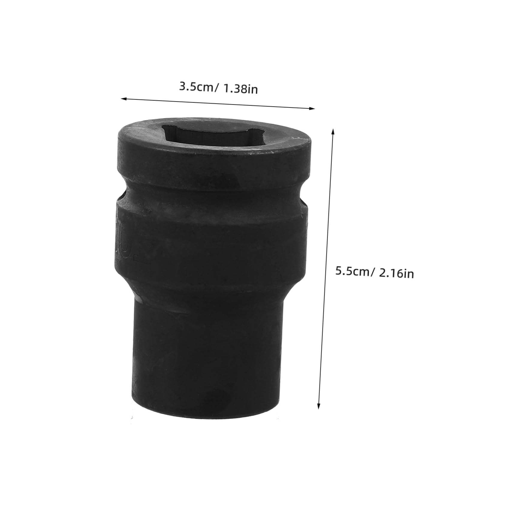 Alipis Drive Impact Socket Heavy Duty Socket for Pneumatic Wrench Point Design Durable Chrome Molybdenum Construction