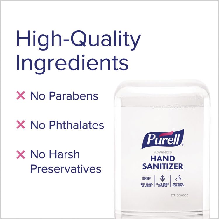 Advanced Hand Sanitizer Foam for ES10 Automatic Dispenser 1200 mL Refill Citrus Scent 2/Carton
