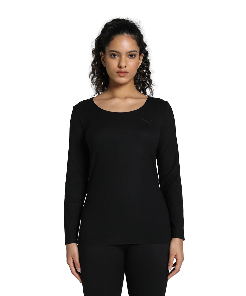 puma Women's Solid Skinny Fit Undershirt-picture-34