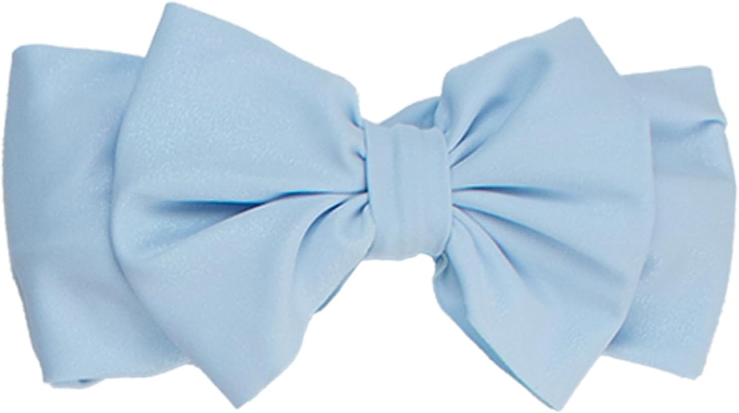 RuffleButts Girls UPF50+ Shimmer Swim Bow Headband
