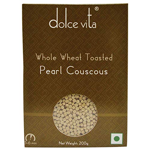 Image of Dolce Vita Whole Wheat Toasted Pearl Couscous, 200g